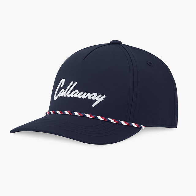 Callaway Rope Cap Callaway Birdie Putt Rope Hat | Classic Rope Style