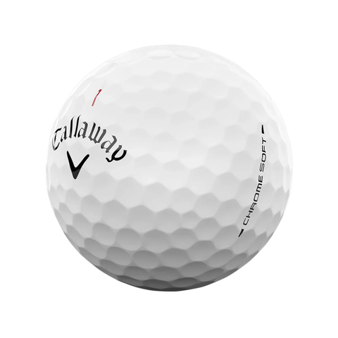 Callaway 2026 Chrome Soft Golf Balls