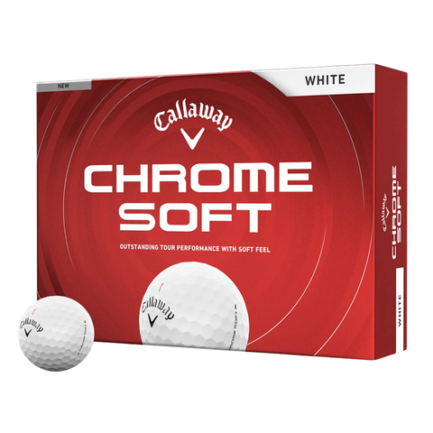 Callaway 2026 Chrome Soft Golf Balls