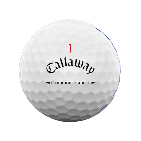 Callaway 2026 Chrome Soft Triple Track Golf Balls