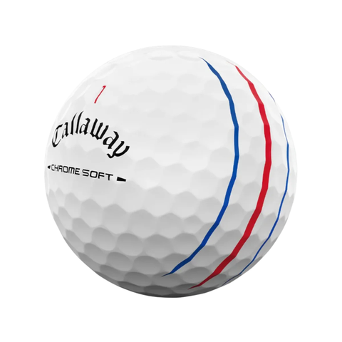 Callaway 2026 Chrome Soft Triple Track Golf Balls