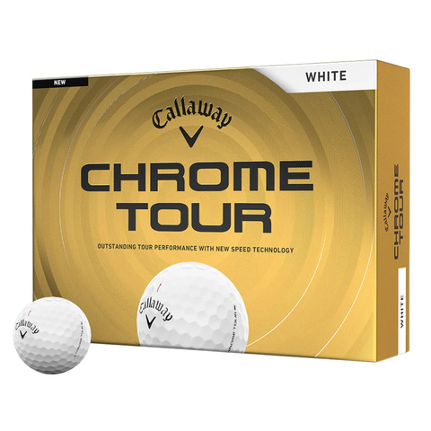 Callaway 2026 Chrome Tour Golf Balls