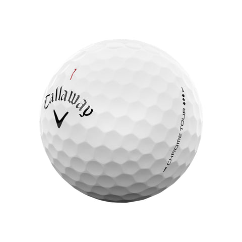 Callaway 2026 Chrome Tour Triple Diamond box and golf ball