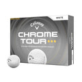 Callaway 2026 Chrome Tour Triple Diamond golf balls dozen box