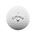 Callaway 2026 Chrome Tour Triple Diamond golf ball packaging