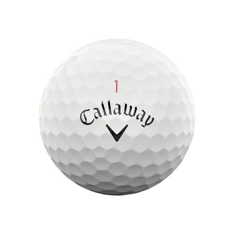 Callaway 2026 Chrome Tour Triple Diamond golf ball packaging