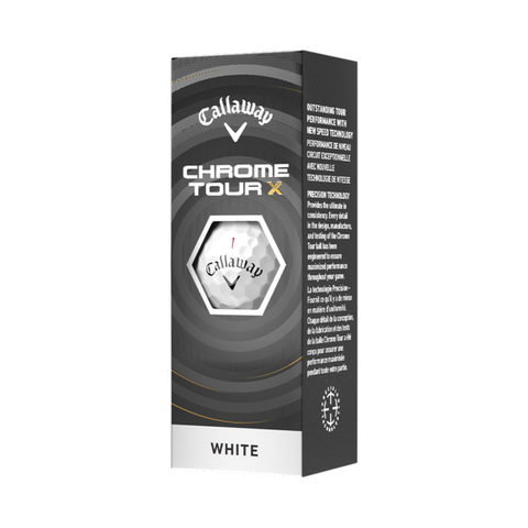 Callaway 2026 Chrome Tour X Golf Balls