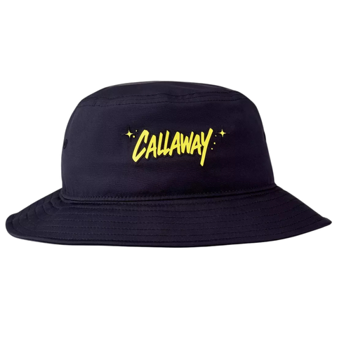 Callaway 2026 Graffiti Collection Golf Hat | Black/Yellow