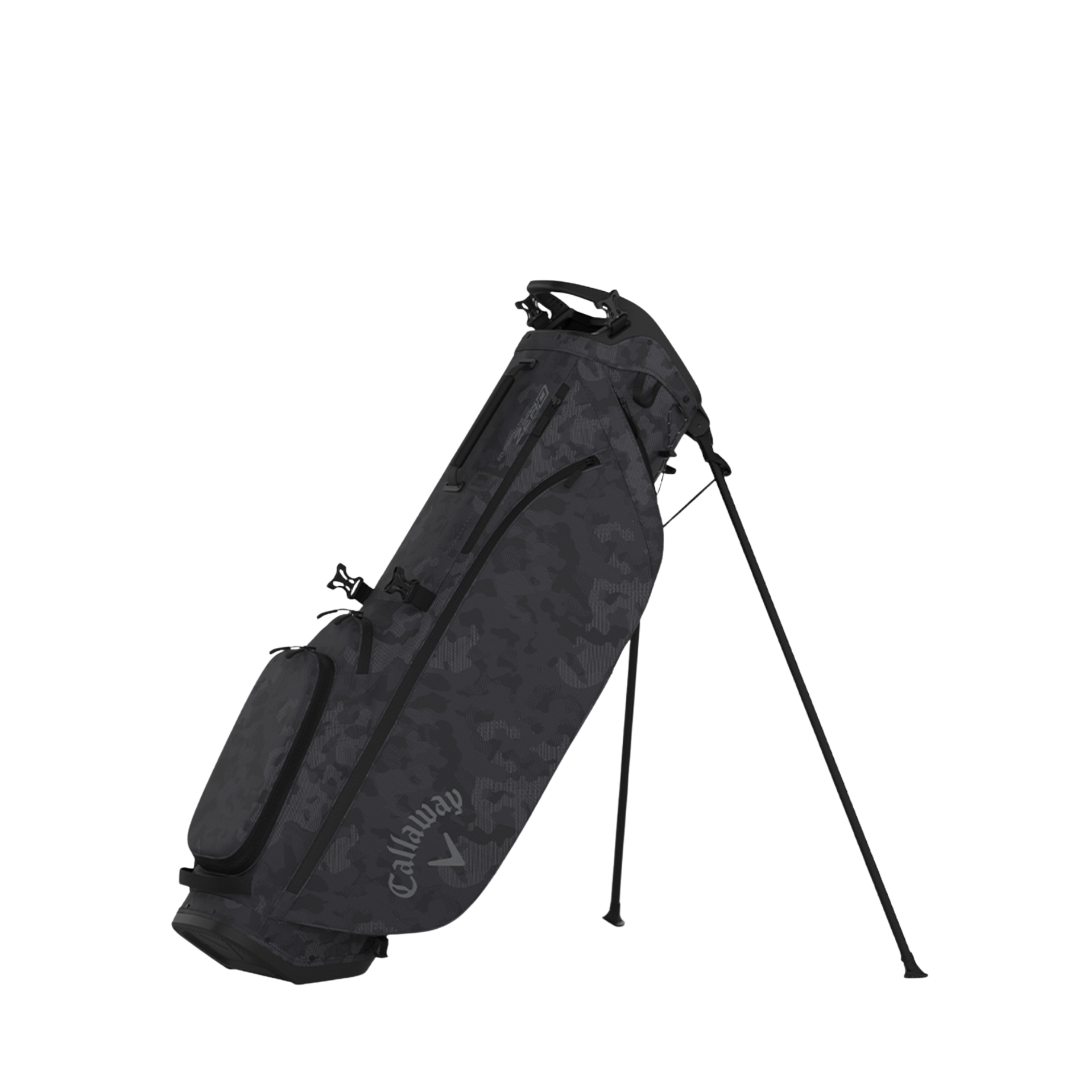 Callaway Hyperlite Zero Bag Black Camo | Light, Tough, Walk-Ready