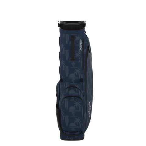 Callaway 2026 Hyperlite Zero Stand Bag | Navy/Sunset Palms