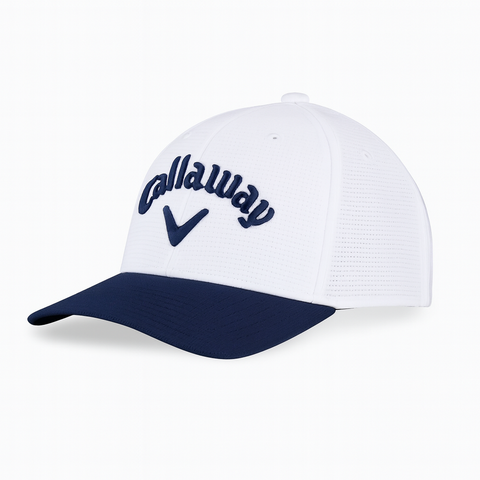 Callaway 2026 Performance Pro Adjustable Hat | White/Navy