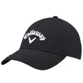Callaway 2026 Stitch Magnet Adjustable Cap Black - three-quarter view