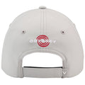 Callaway 2026 Stitch Magnet Adjustable Cap Light Grey - rear view and adjustable closure