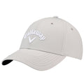 Callaway 2026 Stitch Magnet Adjustable Cap Light Grey - three-quarter view