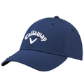 Callaway 2026 Stitch Magnet Adjustable Cap Navy - three-quarter view