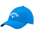 Callaway 2026 Stitch Magnet Adjustable Cap Royal - three-quarter view