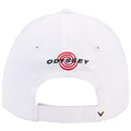 Callaway 2026 Stitch Magnet Adjustable Cap White/Black - rear view and adjustable closure