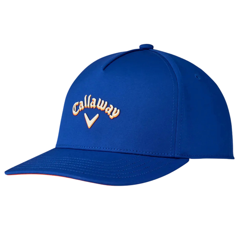 Callaway 2026 Vintage Adjustable Golf Cap | Royal Blue/Orange