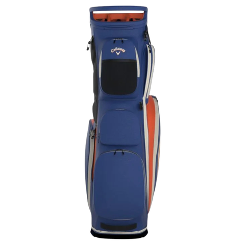 Callaway 2026 Vintage Collection Fairway 14 Stand Bag | Royal Blue/Orange/White