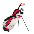Callaway 2026 XJ-2 Junior 6-Piece Golf Set | Red/White