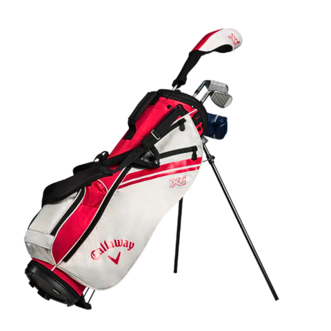 Callaway 2026 XJ-2 Junior 6-Piece Golf Set | Red/White