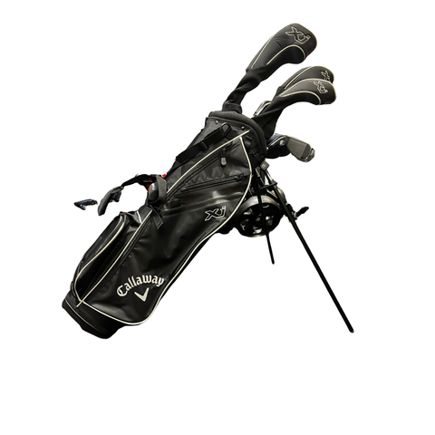 Callaway 2026 XJ-3 Junior 7-Piece Golf Set | Black