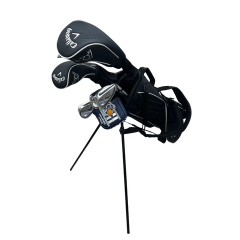 Callaway 2026 XJ-3 Junior 7-Piece Golf Set | Black