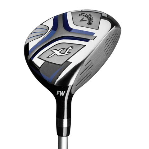 Callaway 2026 XT Junior 11 Piece Golf Set Blue White Right Hand