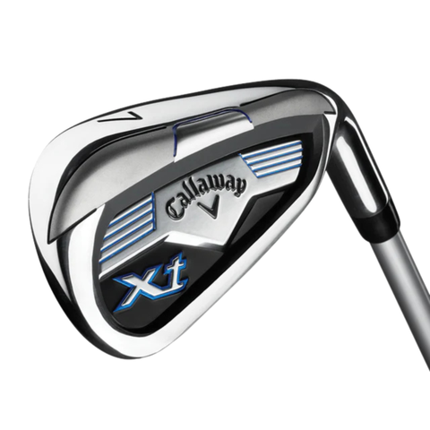 Callaway 2026 XT Junior 11 Piece Golf Set Blue White Right Hand