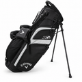 Callaway 2026 XR Stand Bag black and silver side view