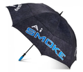 View of the Callaway Ai Smoke Umbrella leaning to the right f