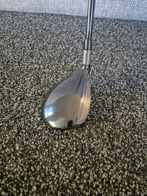 Crown and address view of used Callaway Apex UW 21 degree utility wood