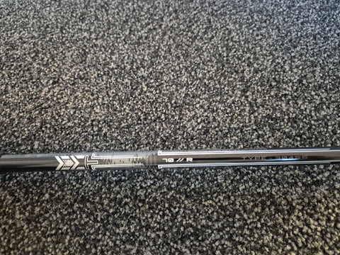 Mitsubishi MMT 70 regular flex shaft on used Callaway Apex UW