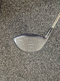 Used Callaway Big Bertha driver face showing condition and strike marks