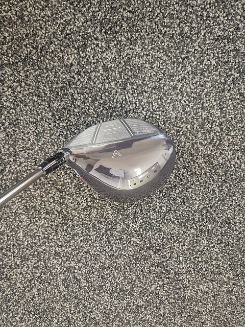 Used Callaway Big Bertha 12.5 degree driver crown and topline