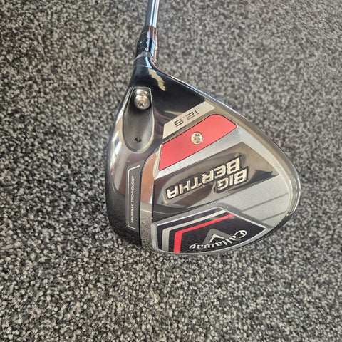 Used Callaway Big Bertha 12.5 degree driver, exact club photographed