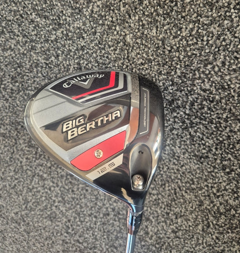 Used Callaway Big Bertha driver, 12.5 degree right-handed with RCH 45 A-flex shaft