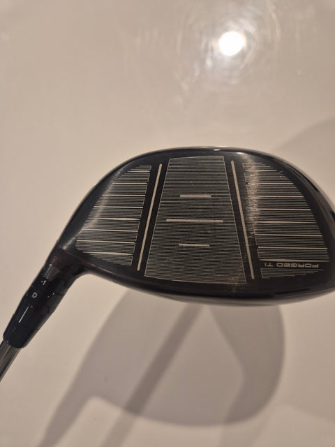 Callaway Big Bertha Reva right-handed driver face showing condition