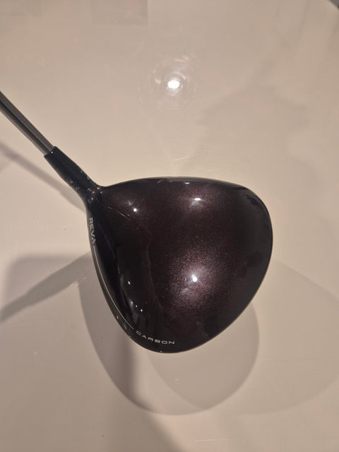 Callaway Big Bertha Reva women's driver crown and adjustable hosel