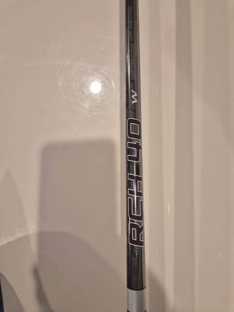 Callaway RCH 40 women's shaft fitted to Big Bertha Reva driver