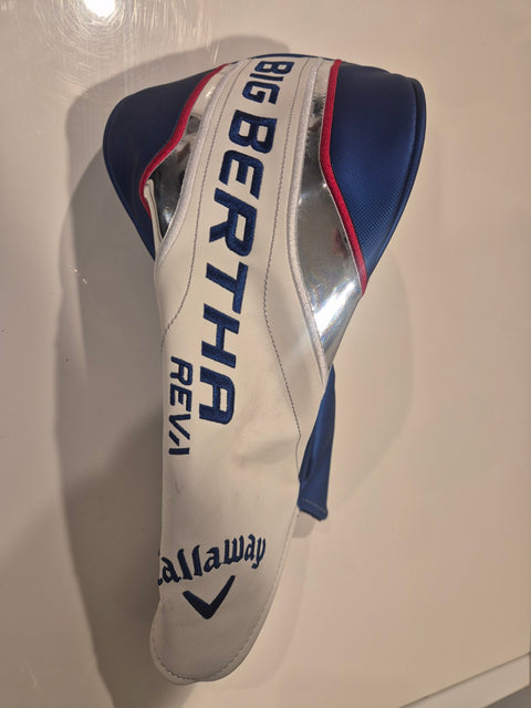 Big Bertha Reva headcover included with used Callaway women's driver