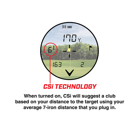 Callaway CSi Pro Laser Rangefinder
