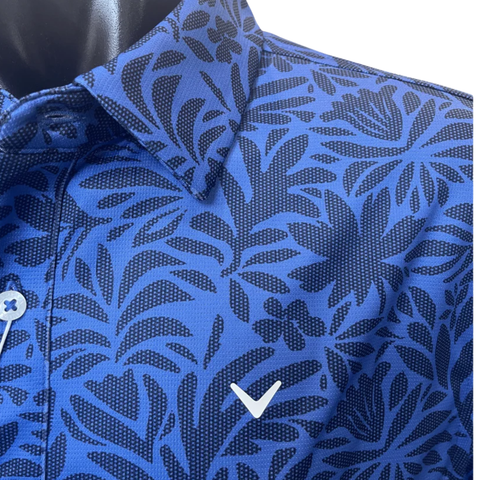 Callaway Camargo Men's Polo | Blue/Navy