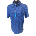 Callaway Camargo Men's Polo | Blue/Navy