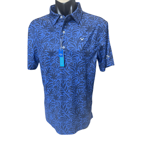 Callaway Camargo Men's Polo | Blue/Navy
