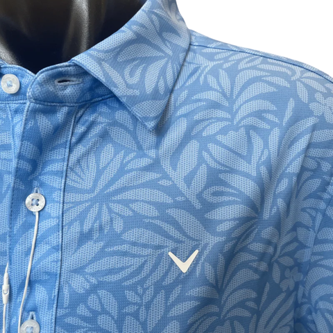 Callaway Camargo Men's Polo | Della/Sky