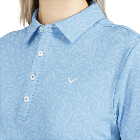 Callaway Camargo Women's Polo | Della/Sky