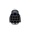 Front view of the Callaway Cargo 25 Cart Bag by Callaway, featuring a sturdy handle, black straps, and grid-style ventilation accents with CARGO printed on top.