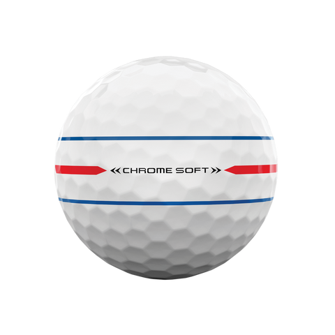 Callaway Chrome Soft 360° Triple Track Golf Balls