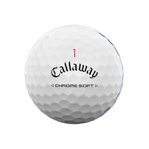 Callaway Chrome Soft Triple Track Golf Balls 24'